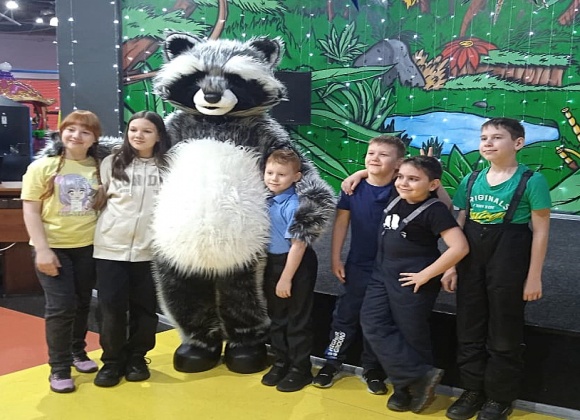 День рождения с Енотиком. День рождения с Енотиком.